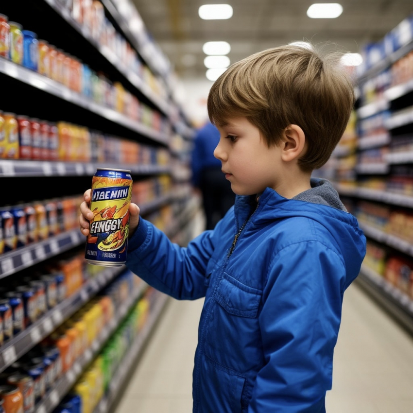 Новороссийцы не смогут купить энергетики детям: штрафы до полумиллиона