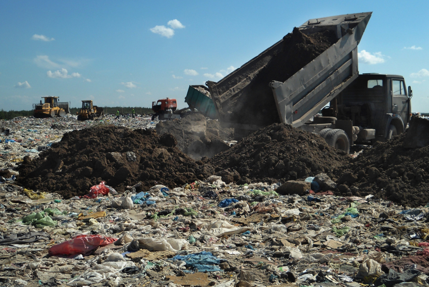 В Новороссийске закрывают свалку твёрдых коммунальных отходов