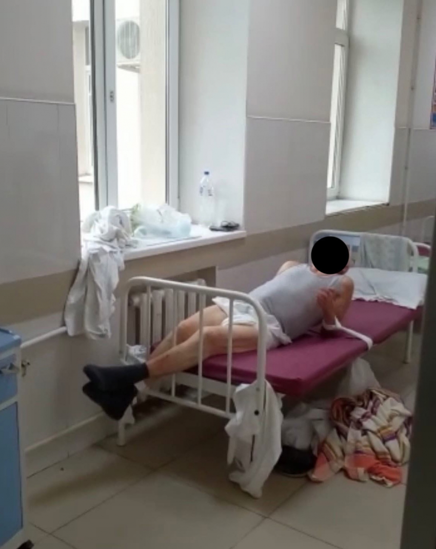 Страшные вещи происходят в больнице Новороссийска