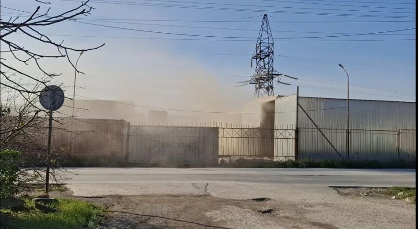 В Новороссийске жители задыхаются от зерновой пыли