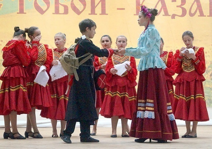 Ежегодный казачий фестиваль прошел в Новороссийске