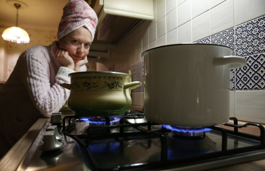Горячая вода в Южном районе Новороссийска будет идти по графику 