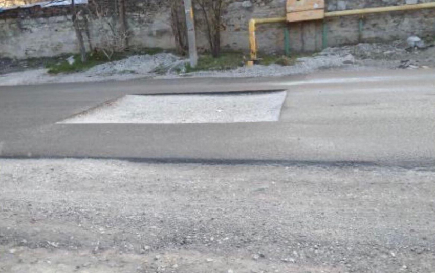 "КАМАЗы» - мимо: в Восточном районе Новороссийска отремонтируют дорогу 