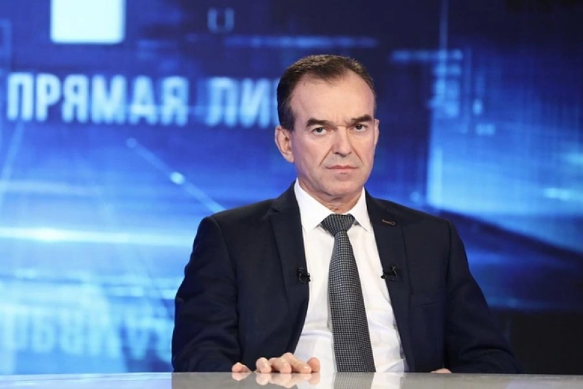 К губернатору Кубани есть вопросики: «прямая линия» с Вениамином Кондратьевым скоро начнется