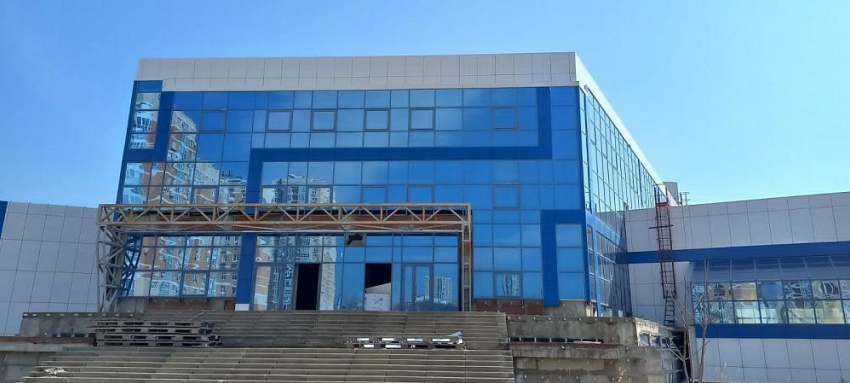 В Новороссийске возобновят строительство Дворца олимпийских видов спорта «Черноморский»
