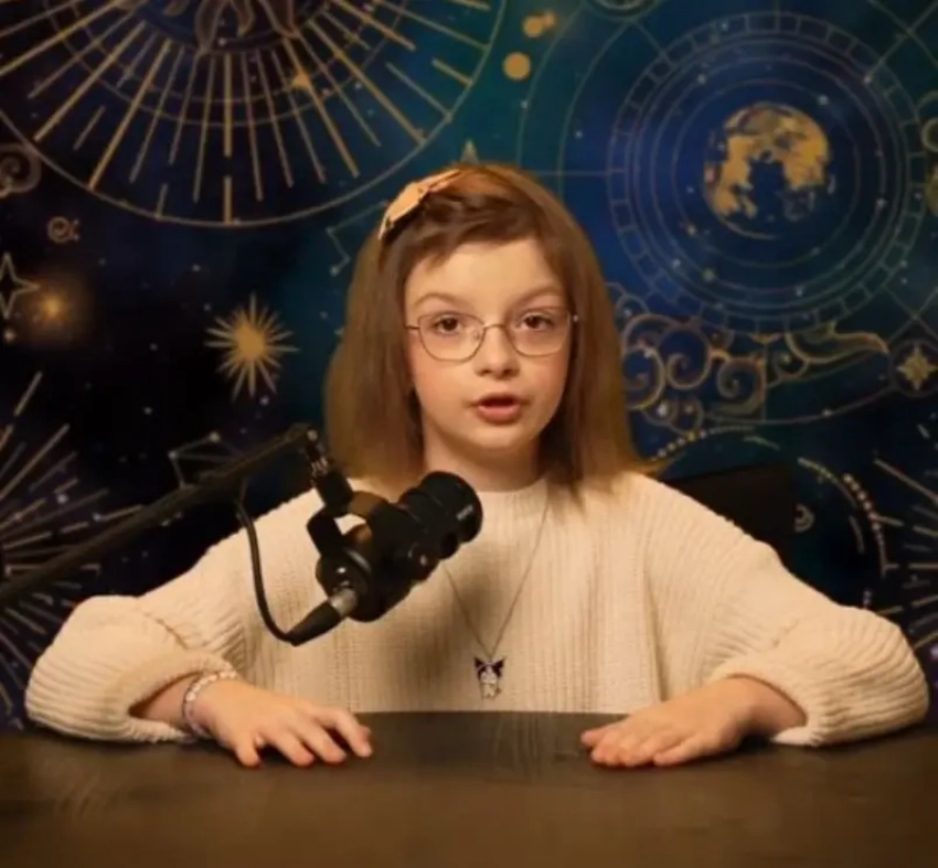 Звезды сегодня в хорошем настроении, рассказала юная телеведущая Элина Токарчук