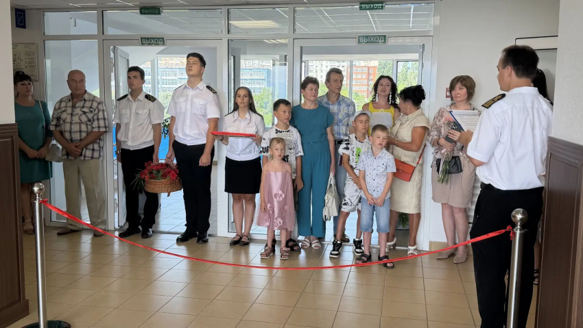 В Ушаковке открыли зал в честь легендарного ученого Сергея Ольшамовского