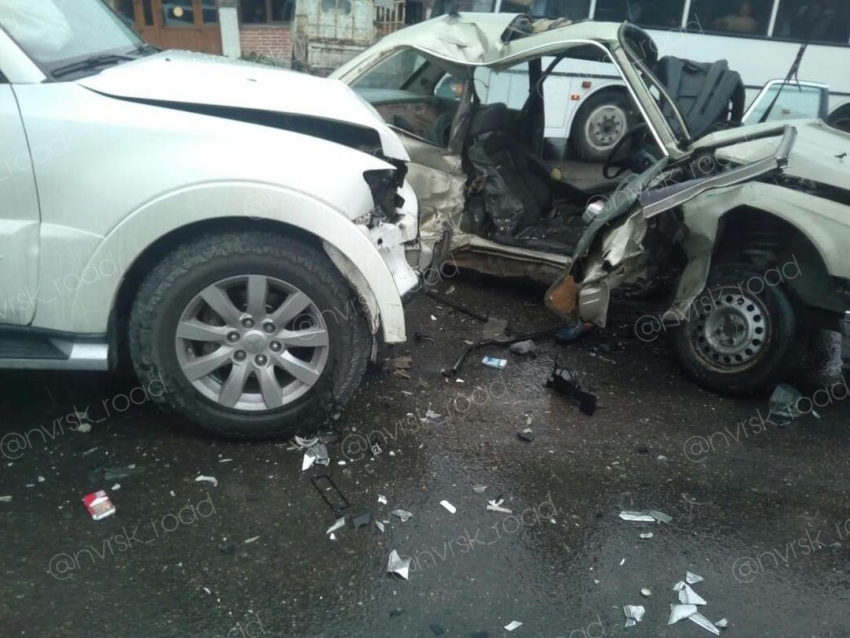 Без прав сел за руль и устроил аварию подросток из Новороссийска
