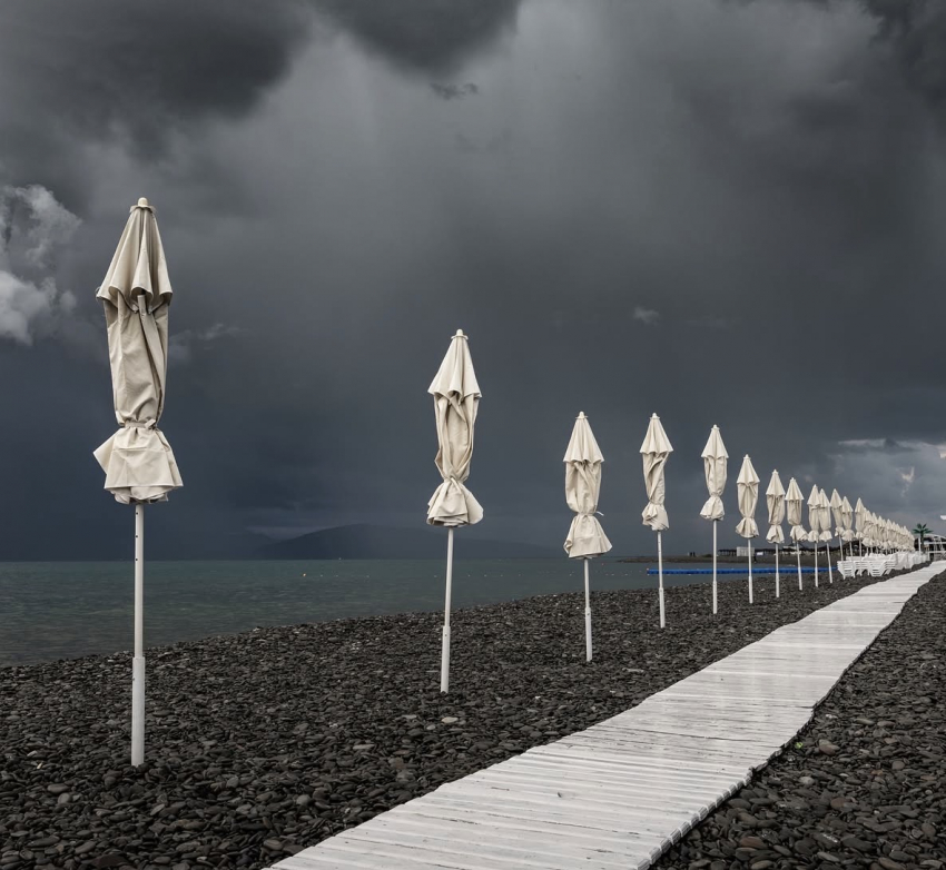 Погода в Новороссийске в понедельник: пригодится зонтик 