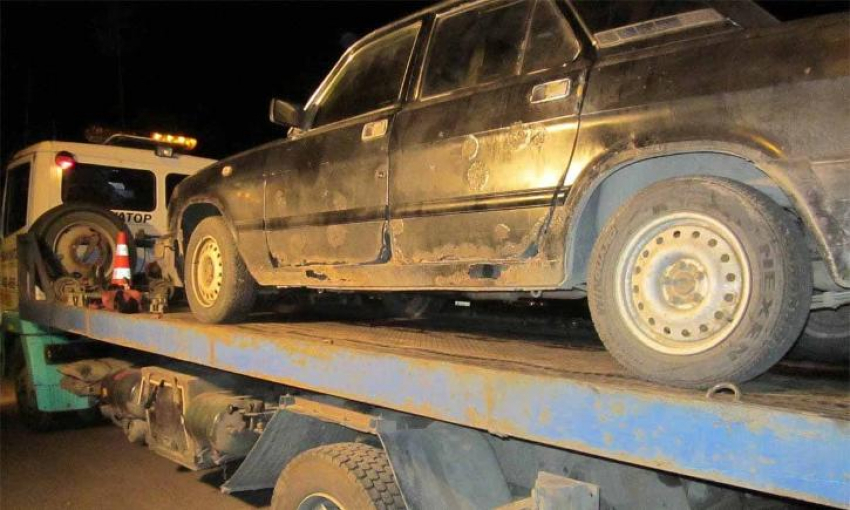 Житель Новороссийска сдал чужой автомобиль на металлолом
