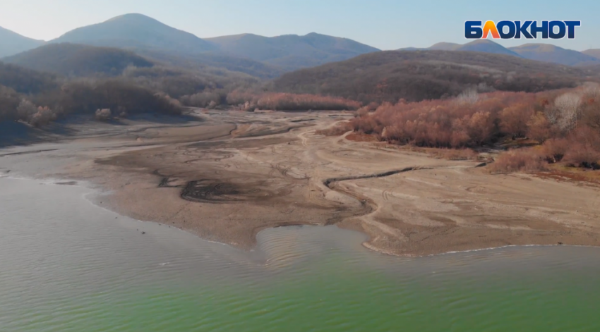 Спасибо дождям: регулярное водоснабжение может вернуться в дома новороссийцев