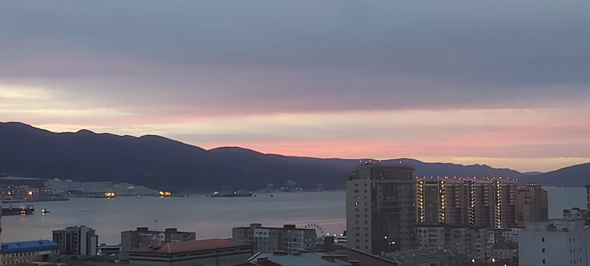 Погода в Новороссийске: солнечный и безветренный выходной