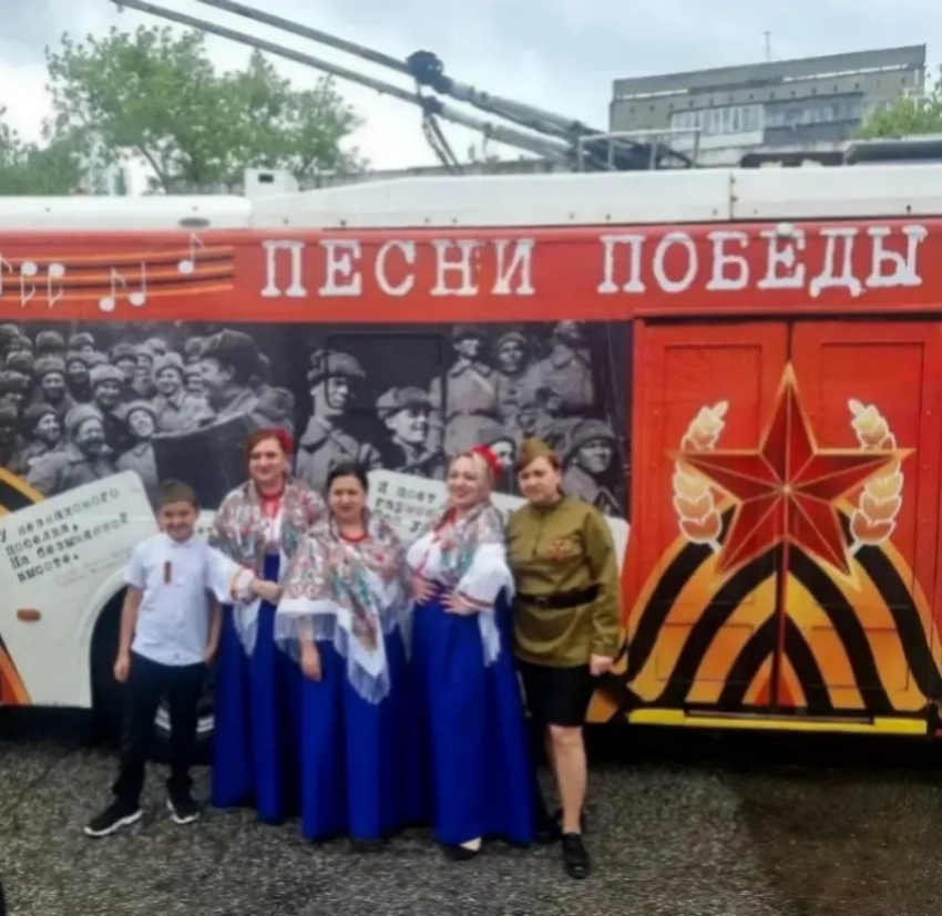 Троллейбус Победы пройдет по Новороссийску