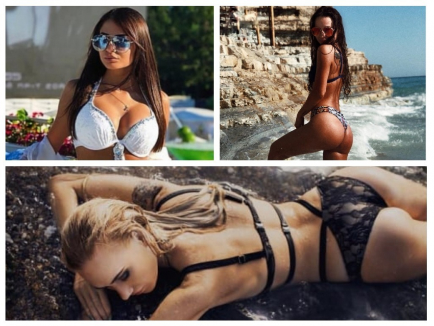 Жара: самые эффектные девушки Новороссийска на солнечных пляжах 