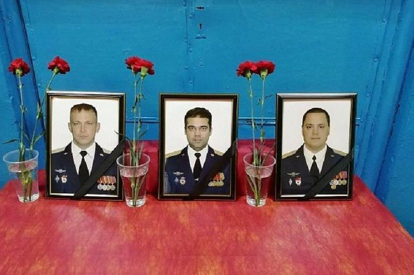 Летчика, погибшего под Мурманском, похоронили в Новороссийске