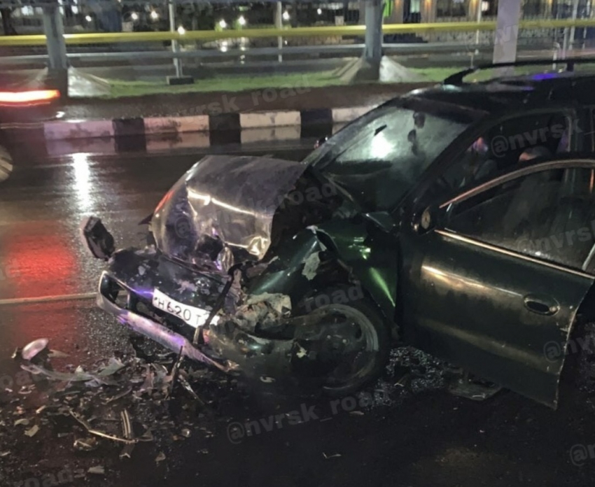 «Водитель пьян»: вечерняя авария в Новороссийске 