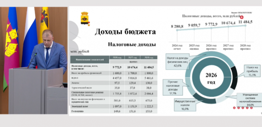 Власти Новороссийска раскрыли детали бюджета: на что потратятся в 2026-м году