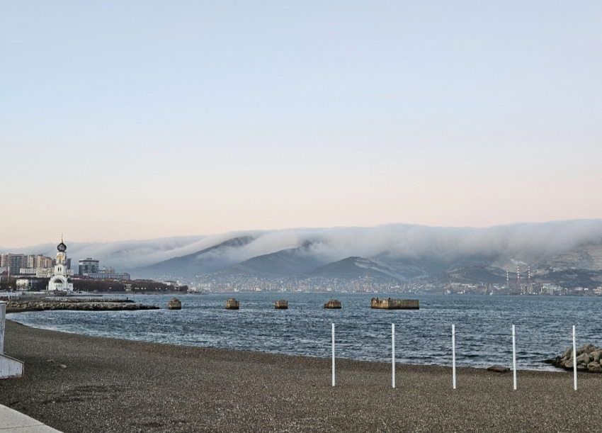 Ветер в Новороссийске набирает обороты: какая погода ждёт Черноморское побережье 