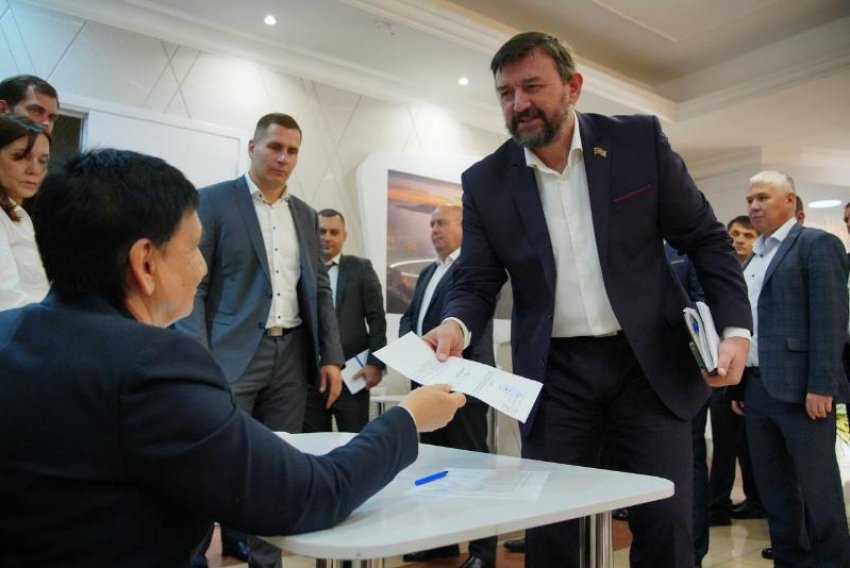 Новороссийская городская Дума начала работу в новом составе