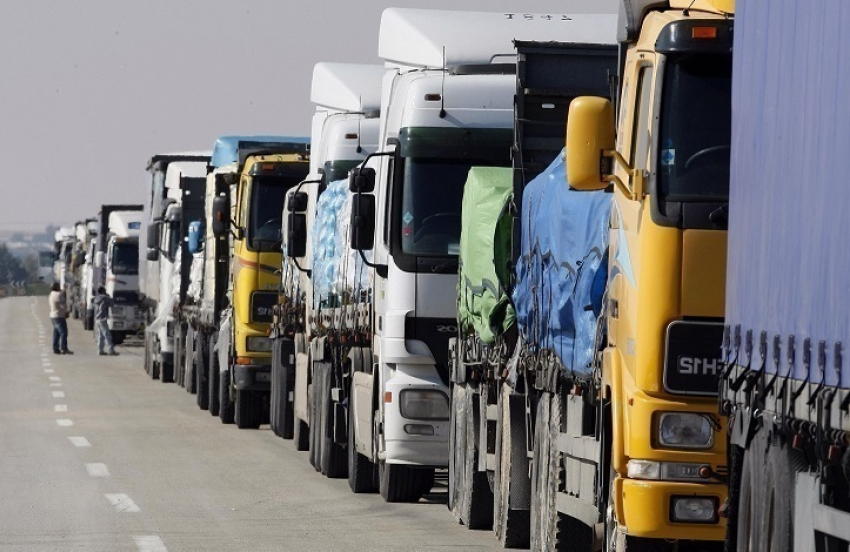 Новороссийские трассы закроют для грузовиков