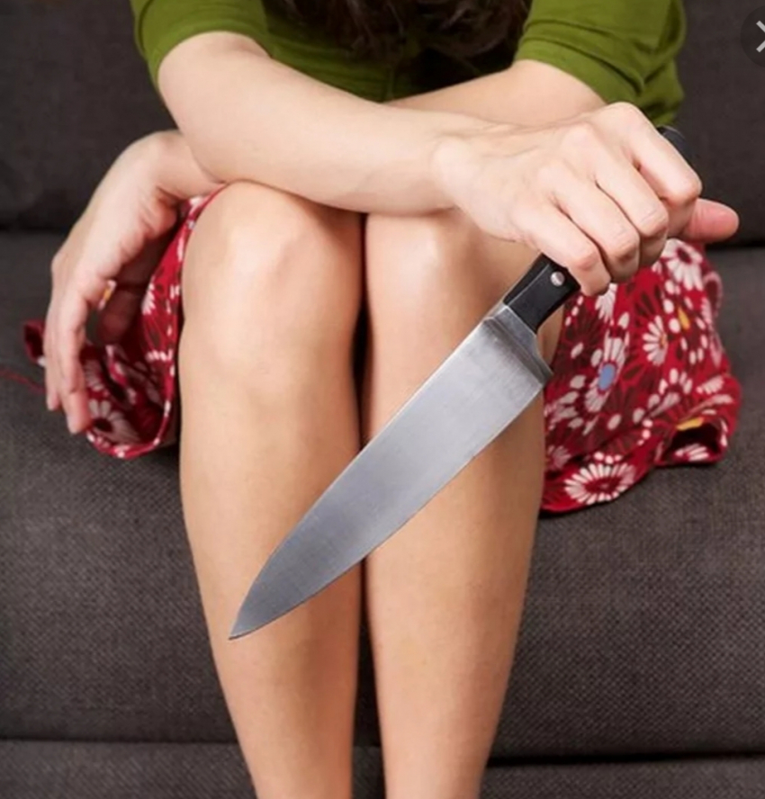 Жительница Новороссийска заколола любимого кухонным ножом