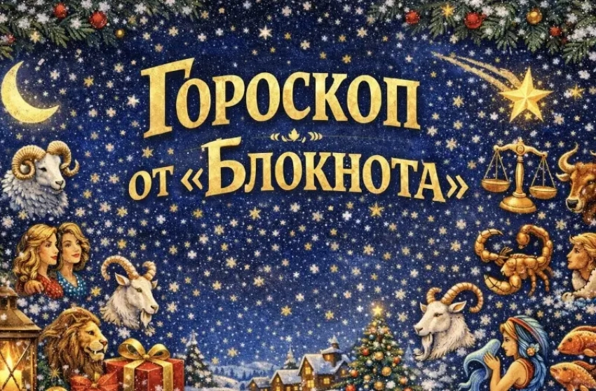 Гороскоп от «Блокнота»: Девы наведут порядок, а Стрельцы увидят новые горизонты