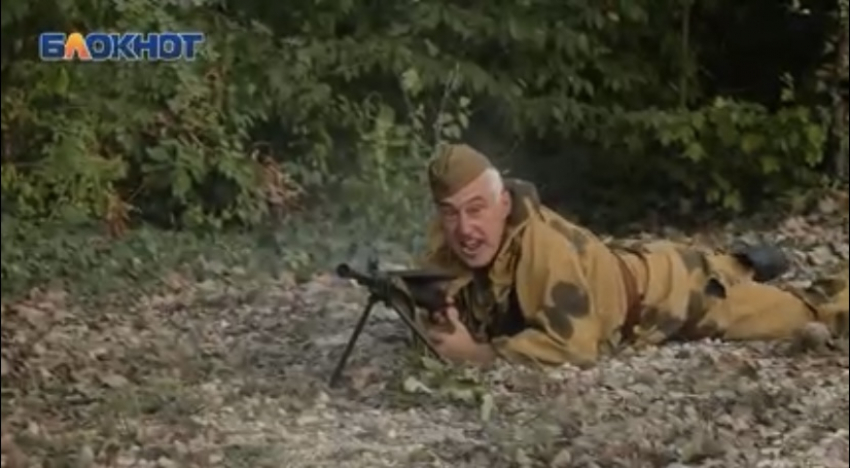 «Колодец жизни в долине смерти»: новороссийцы окунулись в события военных лет