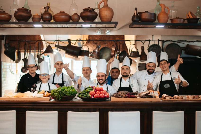 Концепция «Виллы Роз» в Абрау-Дюрсо попала в Топ-100 лучших ресторанов России