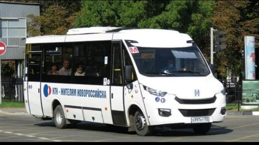 Жители Новороссийска добились изменения движения маршрута