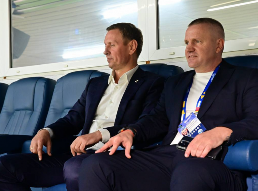 Как глава Новороссийска «Черноморец» спас: Андрей Кравченко анонсировал встречу с болельщиками