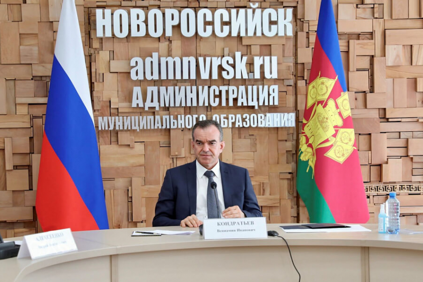 Губернатор поручил за две недели разработать алгоритм нормализации водоснабжения Новороссийска