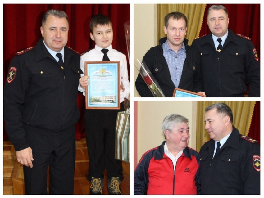 Отец четырех детей Андрей Еремин был награжден за поимку грабителя в Новороссийске