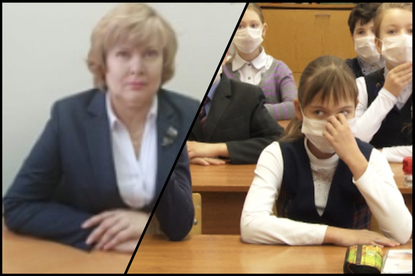 В Управлении образования Новороссийска прокомментировали масочный режим в школах