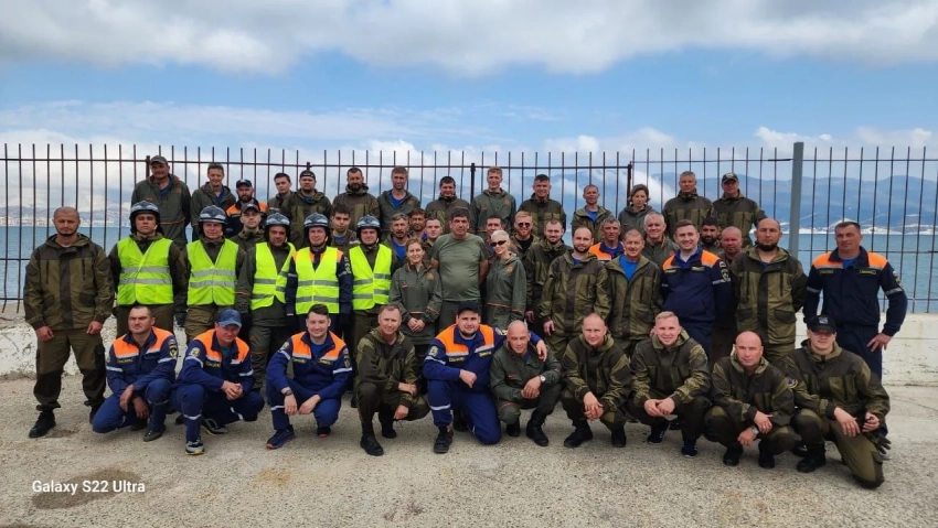 Герои не носят плащи: служба спасения Новороссийска отмечает 20 лет