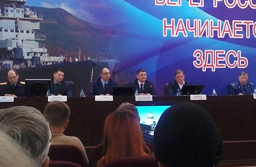 Встреча вице-губернатора Алексеенко с дольщиками «КЖС» прямо сейчас проходит в Новороссийске