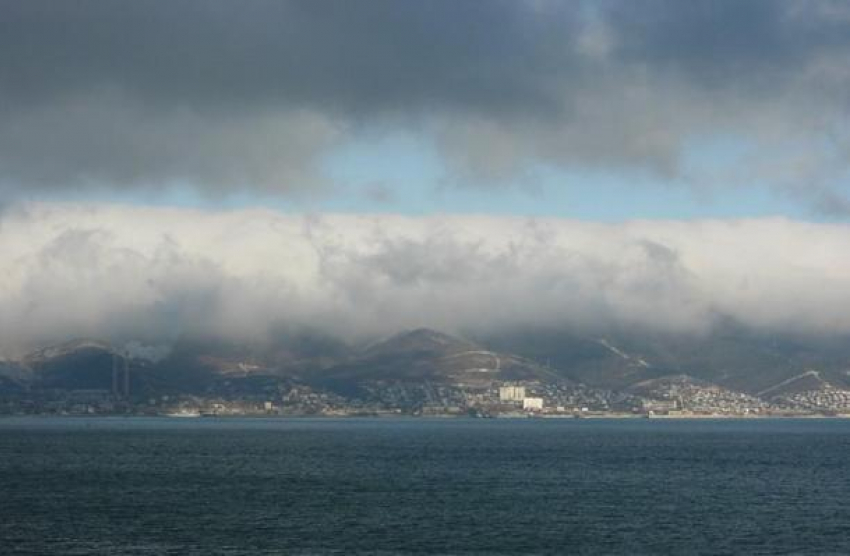 День в Новороссийске обещает быть дождливым