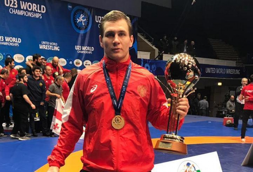 Спортсмен из Новороссийска стал лучшим в мире 