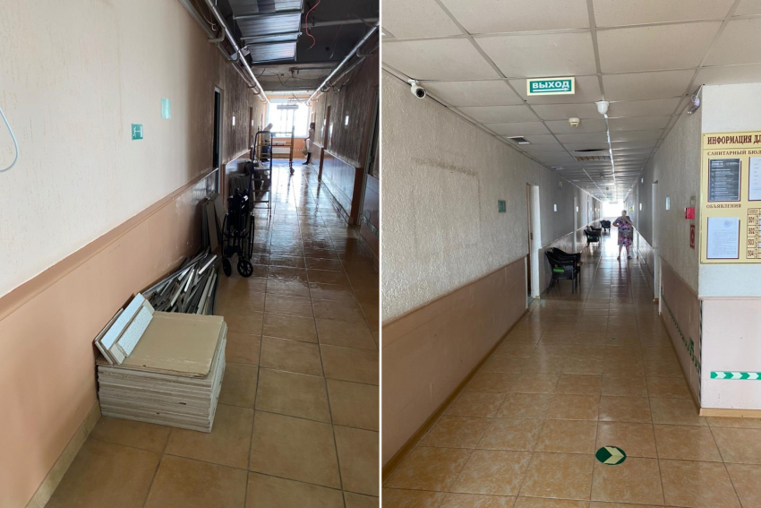 «Жизни и здоровью ничего не угрожает», - соцзащита рассказала о ремонте в новороссийском доме престарелых