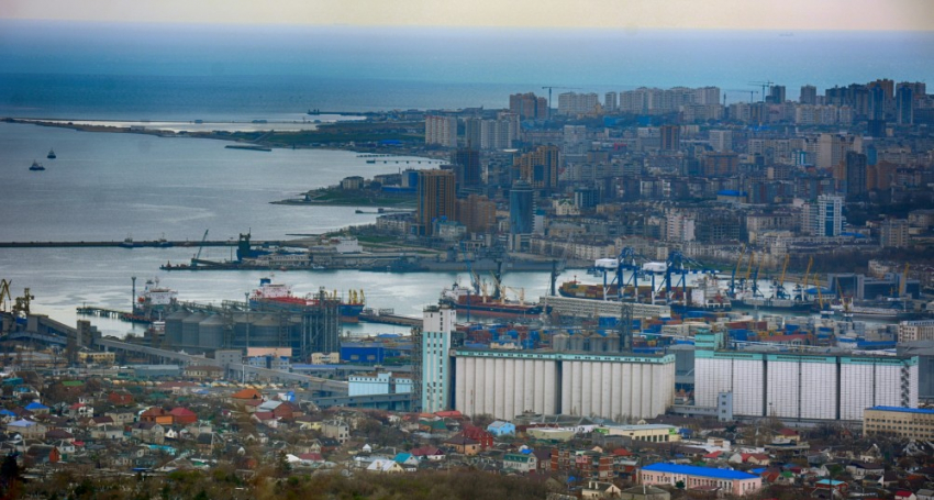 Сегодня днём в Новороссийске от +7 до +9 тепла