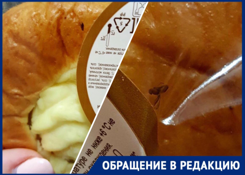 "Внутри упаковки кто-то бегает!": булочка с добавкой попалась жительнице Новороссийска 