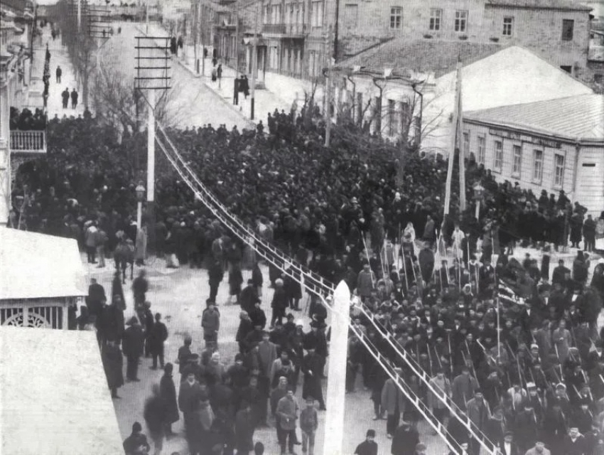 Ровно 116 лет назад в Новороссийске началось восстание рабочего класса против самодержавия 