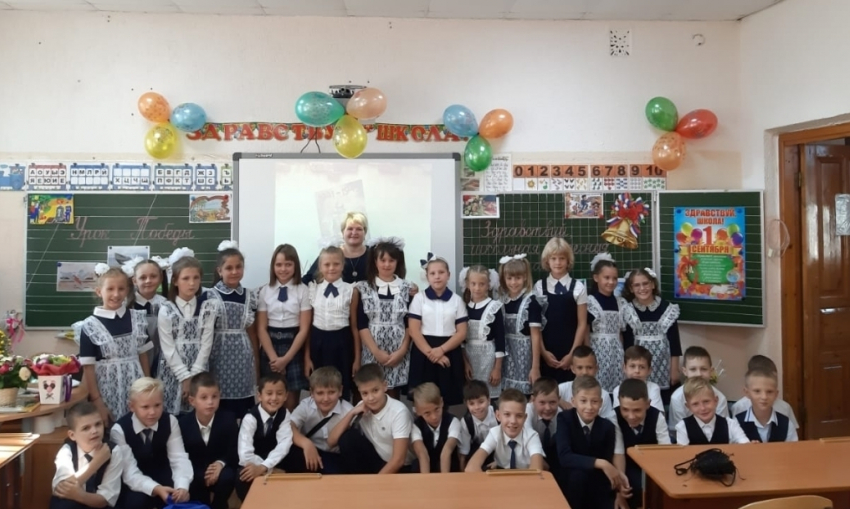 Она лучший учитель в мире!, - 4 «В» о Татьяне Павловне Литвиненко