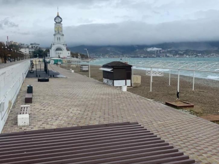 В понедельник в Новороссийске пойдет дождь