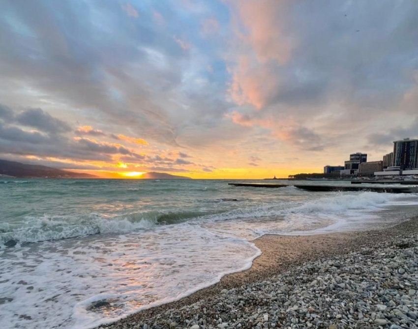 Погода в Новороссийске: ласковый ноябрьский день 