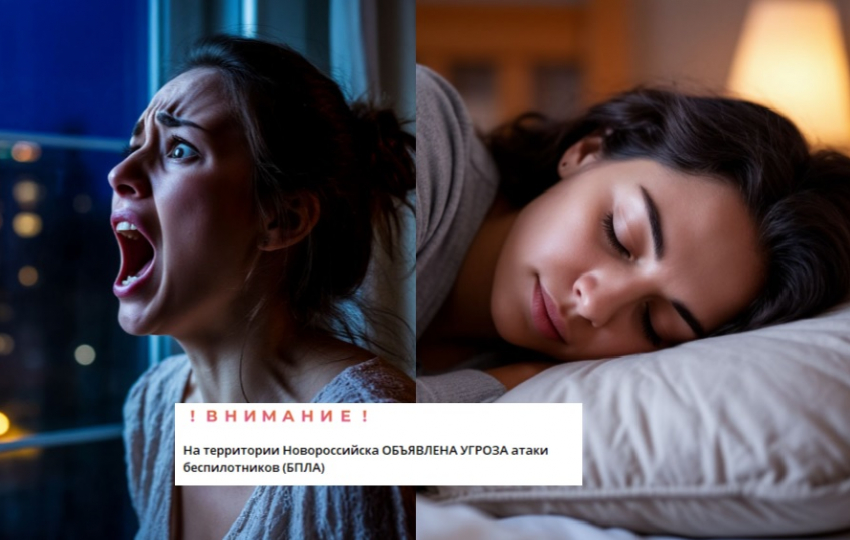 «Беспилотная опасность! А как мы узнаем?»: многие новороссийцы не узнали, что им что-то угрожает