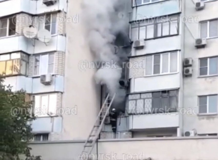 Утром в Новороссийске горела квартира 