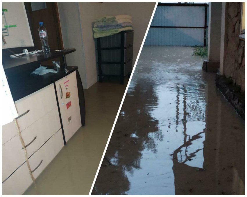 Южная Озереевка снова потонула: количество затопленных домов увеличилось