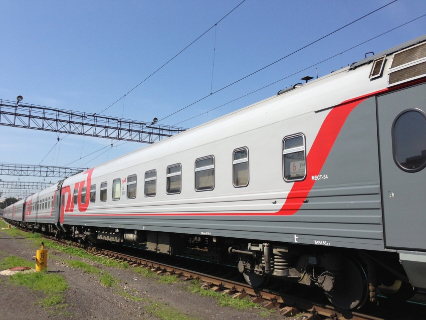 На мартовские праздники РЖД организует дополнительные поезда в Новороссийск