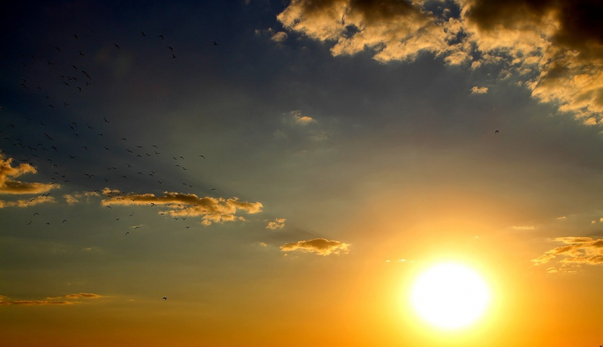 Ясное небо и солнышко ждет новороссийцев под конец недели