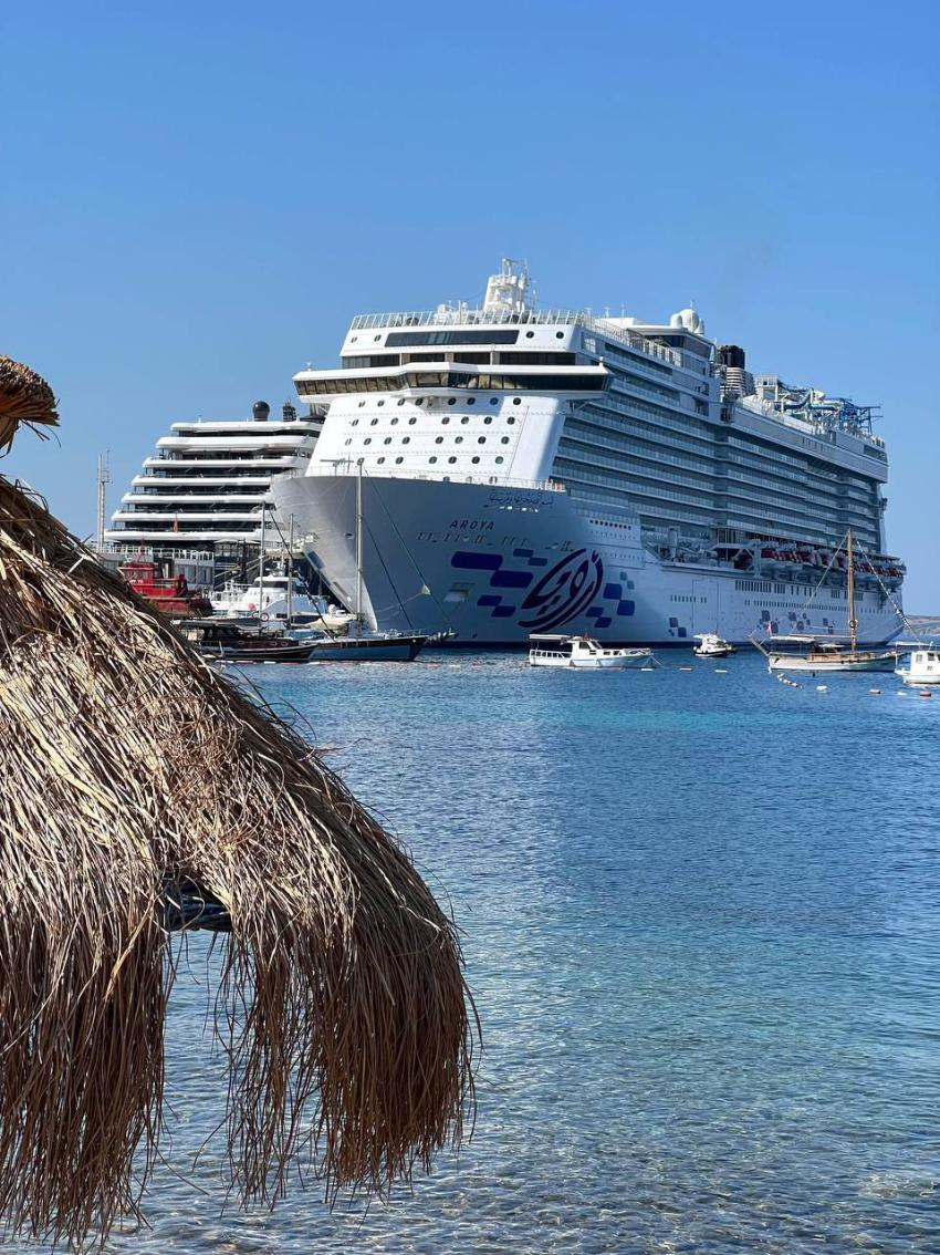 Отпуск мечты без визы: круиз Турция + Египет на премиальном лайнере по супер-цене 